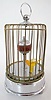 Miniature Annular Dial Bird Cage Clock
