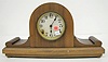 E. Ingraham Walnut Mantle Clock