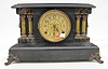 Seth Thomas Adamantine Four Post Mantle Clock