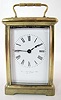 Signed 8 Day French Carriage Clock