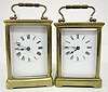2- 8 Day French Carriage Clocks