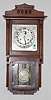 Walnut Berliner Style Wall Clock