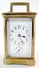 Signed 8 Day French Carriage Clock w/Alarm
