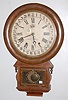 Ansonia Terry's Pat. Wall Improved Calendar Clock
