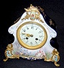 Marti French Porcelain Clock