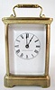 Waterbury 8 Day Repeater Carriage Clock w/Alarm