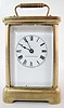 Waterbury 8 Day Repeater Carriage Clock