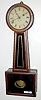 Weight Driven Banjo Clock, Signed Howard and Davis