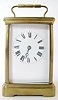 8 Day French Carriage Clock