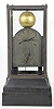 Early French Time and Calendar Globe Clock