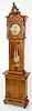 Ornate German Schlenker-Kienzel Floor Regulator