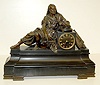 LeRoy French "St. Paul" Statue Clock