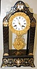 Vincenti M.O.P. Inlaid Empire Clock