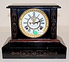 Ansonia "Madrid" Iron Case Mantle Clock