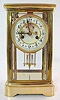 Waterbury 8 Day Crystal Regulator Clock