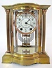 Seth Thomas "Empire 65" Crystal Regulator Clock