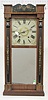 E. and G.W. Bartholomew Looking Glass Clock