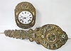 Ornate Signed French Calendar Mobier Clock