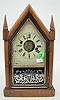 Miniature Empire Steeple Clock