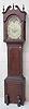 Pennsylvania 1800's Tall Case Calendar Dial Clock