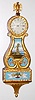 Eurich and Romeo Weight Driven Lyre Banjo Clock