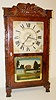 Eli Terry Carved Weight Driven Shelf Clock