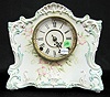 F. Kroeber No. 20. K. Floral China Clock