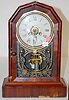Jerome and Co. Rosewood Clock w/ Alarm