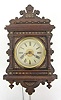 Black Forest Miniature Hanging Clock w/Alarm