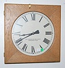 Oak Standard Electric Slave Clock