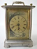 Terry Clock Co. Metal Alarm Clock
