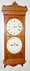 Seth Thomas No. 13 Double Dial Calendar Clock