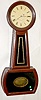 Howard and Davis No. 2 Weight Driven Banjo Clock