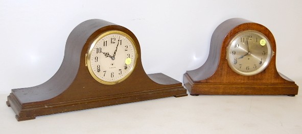 2 Mantle Clocks: Plymouth and Seth Thomas — Antique Clocks Price Guide