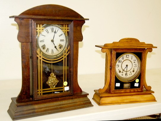 2 Clocks: Sessions "Superior No. 3" and Ingraham — Antique Clocks Price Guide