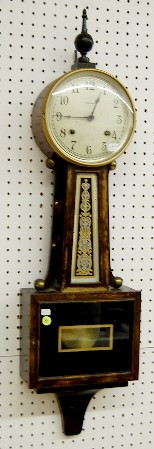 Ingraham "Nyanza" Antique Banjo Clock — Antique Clocks Price Guide