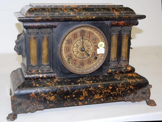 Seth Thomas Adamantine Mantle Clock — Antique Clocks Price Guide