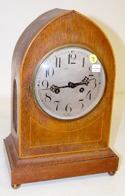 Germany Longschlag Chiming Mantle Clock — Antique Clocks Price Guide