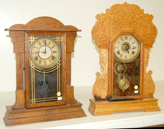 Seth Thomas and Sessions Oak Kitchen Clocks — Antique Clocks Price Guide