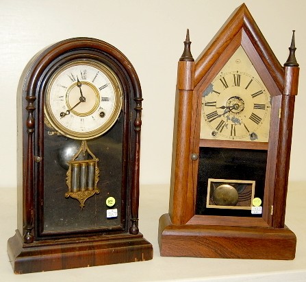 2 Clocks: Welch "Italian No.3 V.P." and S.T. Gothic — Antique Clocks Price Guide