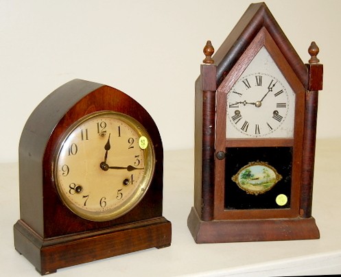 2 Clocks: Sessions and New Heaven — Antique Clocks Price Guide