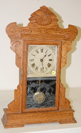 Seth Thomas Oak No. 298B Mantle Clock — Antique Clocks Price Guide