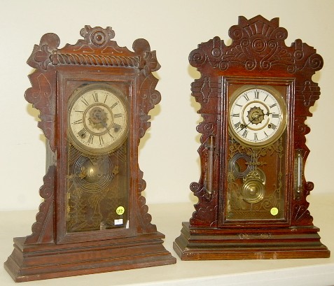 2 Waterbury Clocks: "Mansfield" and "Gibson" — Antique Clocks Price Guide