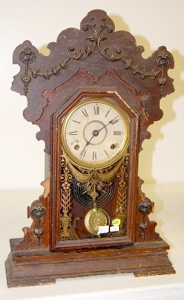 Seth Thomas Oak Metals No. 6 Kitchen Clock — Antique Clocks Price Guide