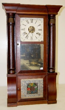 Seth Thomas Weight Driven Double Decker Clock — Antique Clocks Price Guide