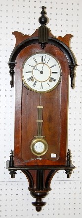 Antique German Wall Hanging R.A. Clock — Antique Clocks Price Guide