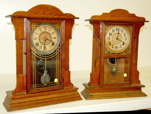 Ingraham Agate and Sessions Superior No. 1 Clocks — Antique Clocks Price Guide