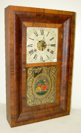 Seth Thomas Weight Driven OG Clock — Antique Clocks Price Guide