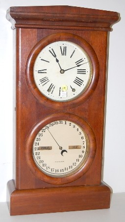 Seth Thomas Parlor Calendar No. 3 1879 Clock — Antique Clocks Price Guide