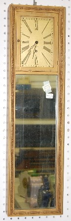 Antique Ansonia Modern Hanging Mirror Clock — Antique Clocks Price Guide